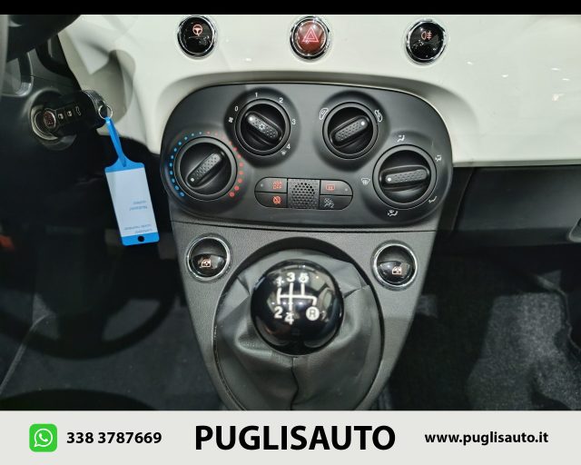 FIAT 500C usata, con Immobilizzatore elettronico