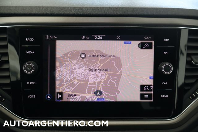 VOLKSWAGEN T-Roc usata, con Park Distance Control