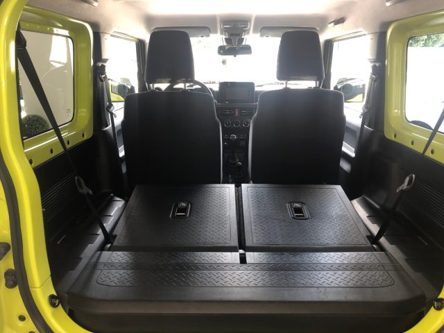 SUZUKI Jimny usata, con Frenata d