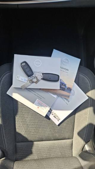NISSAN Qashqai usata, con Autoradio