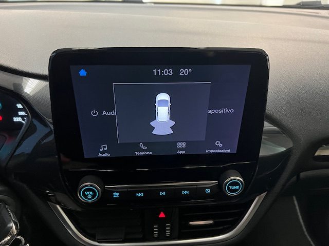 FORD Fiesta usata, con Climatizzatore