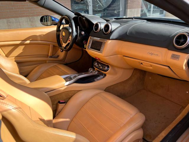 FERRARI California usata, con Interni in pelle