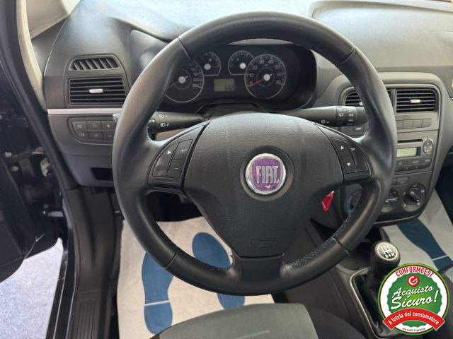 FIAT Grande Punto usata, con Volante in pelle