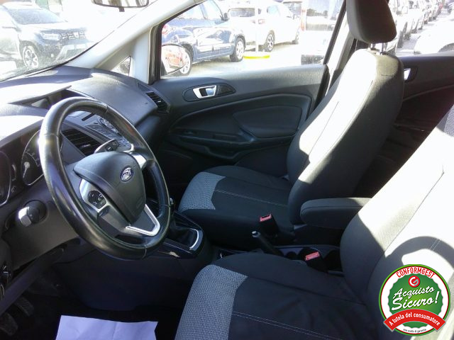 FORD EcoSport usata, con ESP