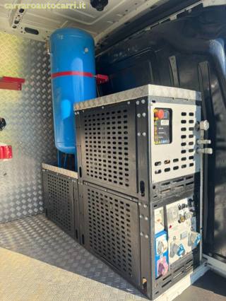 OPEL Movano usata, con Sound system