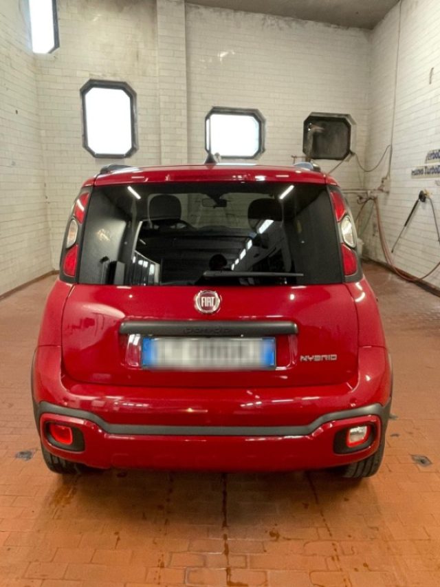 FIAT Panda Cross usata, con Touch screen