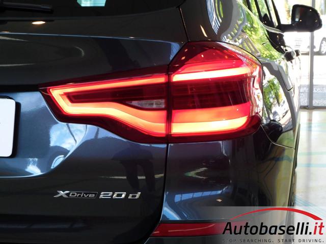 BMW X3 usata, con Luci diurne LED