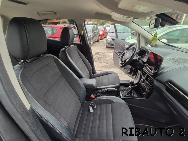 FORD EcoSport usata, con ESP