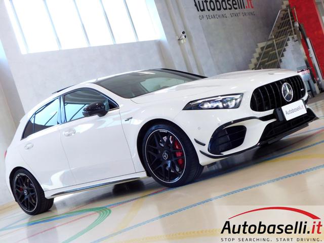 MERCEDES-BENZ A 45 S AMG usata, con Touch screen