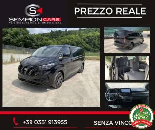 FORD Tourneo Custom 2.0 EcoBlue 136CV Aut. PL 320 Titanium