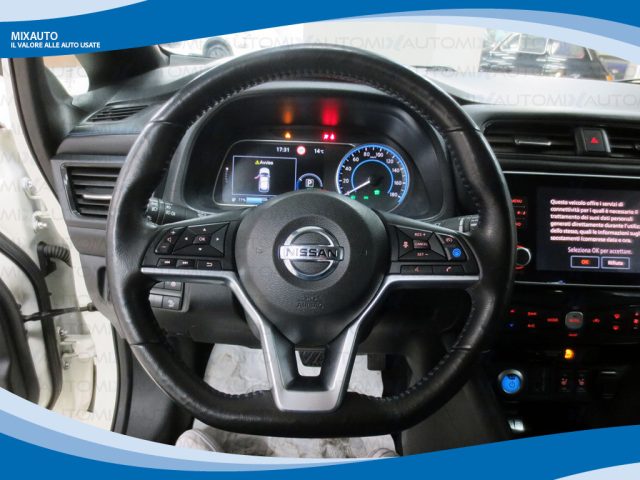 NISSAN Leaf usata, con Airbag Passeggero