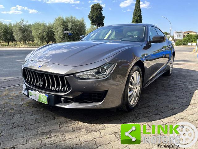 MASERATI Ghibli usata, con Luci diurne LED
