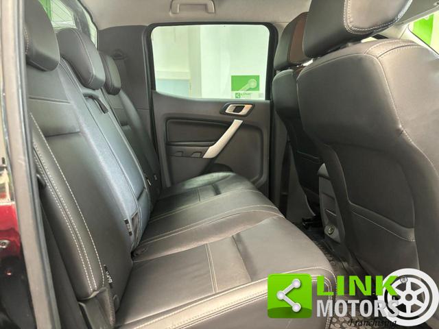 FORD Ranger usata, con Regolazione elettrica sedili