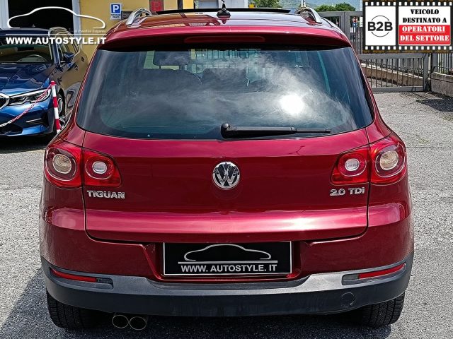 VOLKSWAGEN Tiguan usata, con Boardcomputer