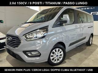 FORD Transit Custom TOURNEO 320 2.0 E.Blue 150CV PL Titanium 9 POSTI