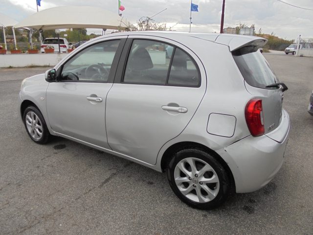 NISSAN Micra usata, con Chiusura centralizzata