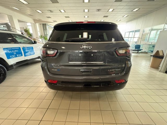 JEEP Compass usata, con Frenata d