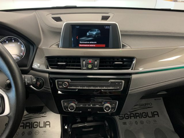 BMW X1 usata, con Touch screen