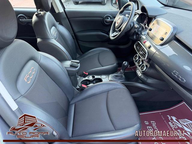 FIAT 500X usata, con Interni in pelle
