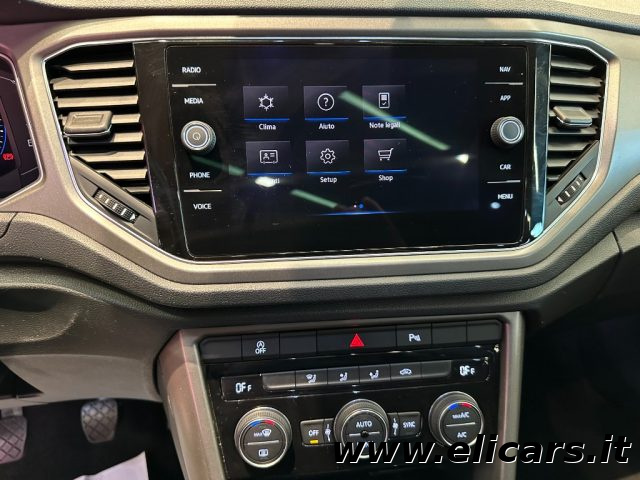 VOLKSWAGEN T-Roc usata, con Immobilizzatore elettronico