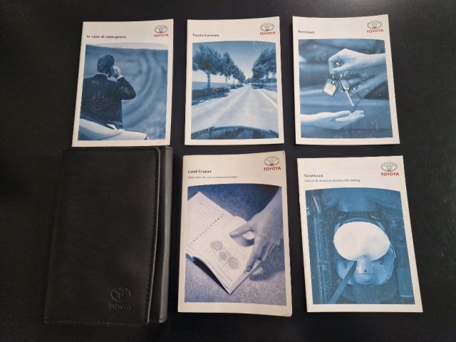 TOYOTA Land Cruiser usata, con Servosterzo