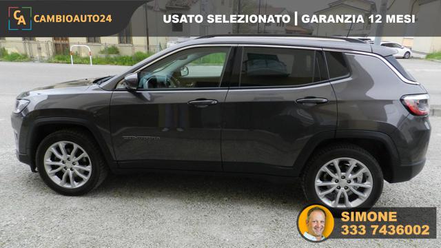 JEEP Compass usata, con Alzacristalli elettrici