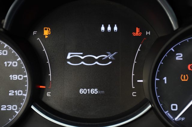 FIAT 500X usata, con Climatizzatore