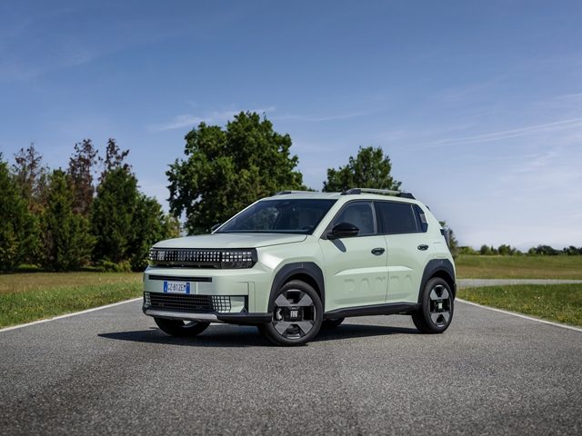 FIAT Grande Panda usata, con ABS