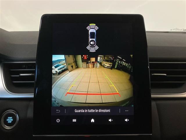 RENAULT Captur usata, con Fari LED