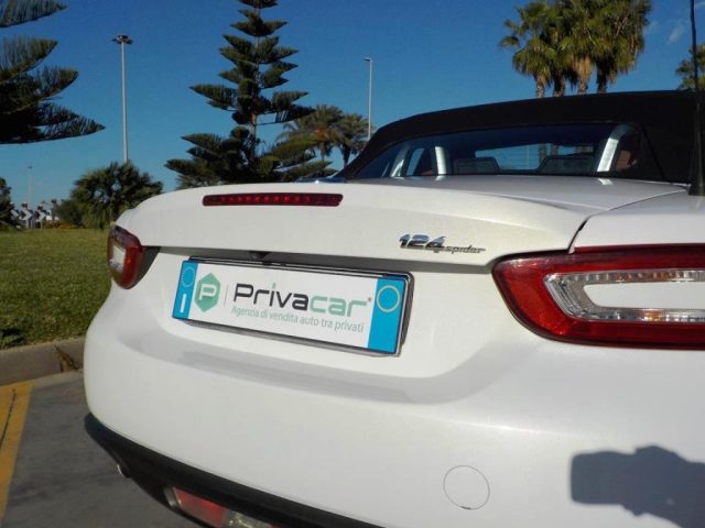 FIAT 124 Spider usata, con Monitoraggio pressione pneumatici
