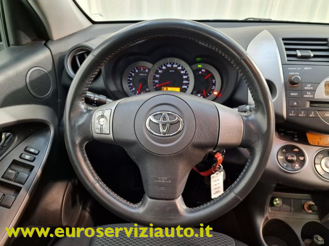 TOYOTA RAV 4 usata, con Interni in pelle