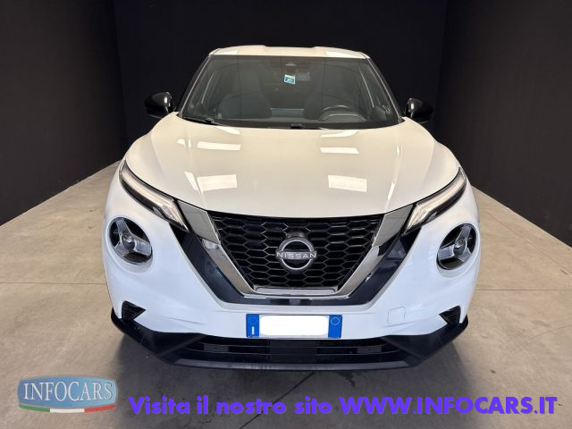 NISSAN Juke usata, con Volante in pelle