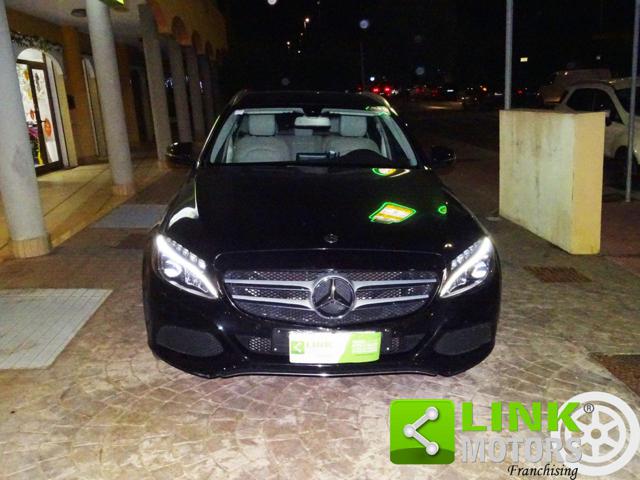 MERCEDES-BENZ C 200 usata, con Airbag