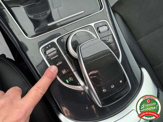 MERCEDES-BENZ GLC 220 usata, con Regolazione elettrica sedili