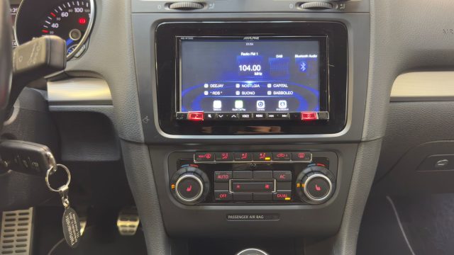 VOLKSWAGEN Golf R usata, con Cronologia tagliandi