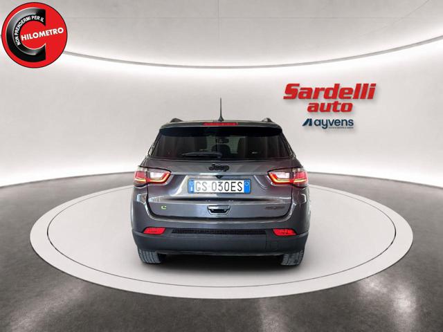 JEEP Compass usata, con Cerchi in lega