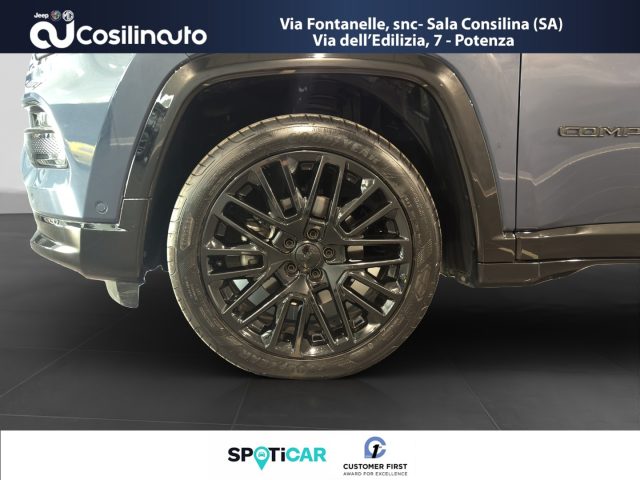 JEEP Compass usata, con Servosterzo
