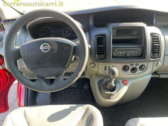 NISSAN Primastar usata, con Fendinebbia