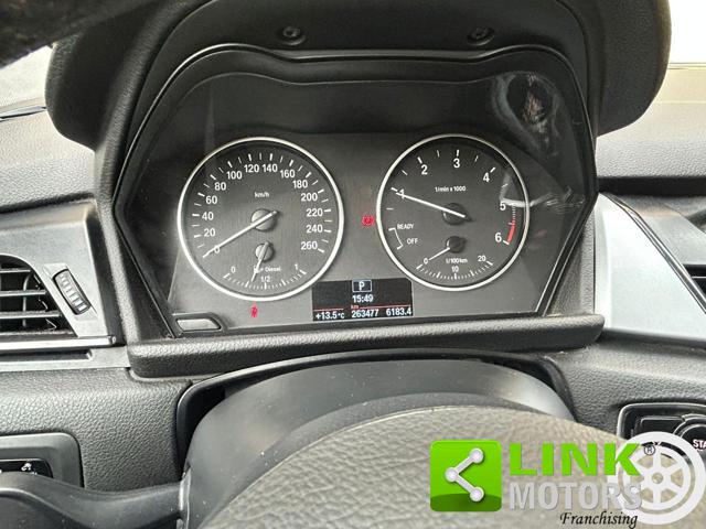 BMW 216 usata, con Park Distance Control