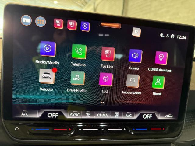 CUPRA Leon usata, con Climatizzatore