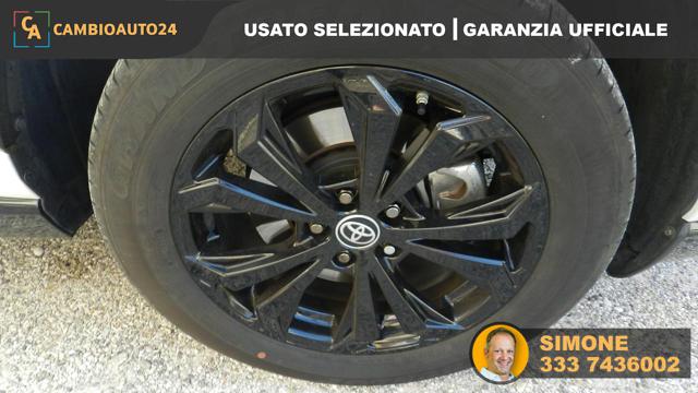 TOYOTA RAV 4 MY23 usata, con Interni in pelle