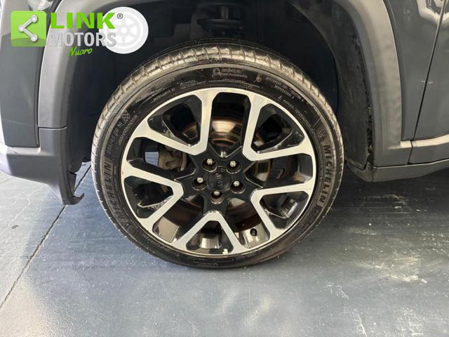 JEEP Compass usata, con Immobilizzatore elettronico