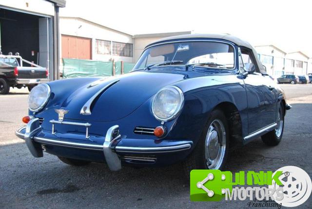 PORSCHE 356 usata, con Luci diurne