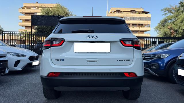 JEEP Compass usata, con Sedile posteriore sdoppiato