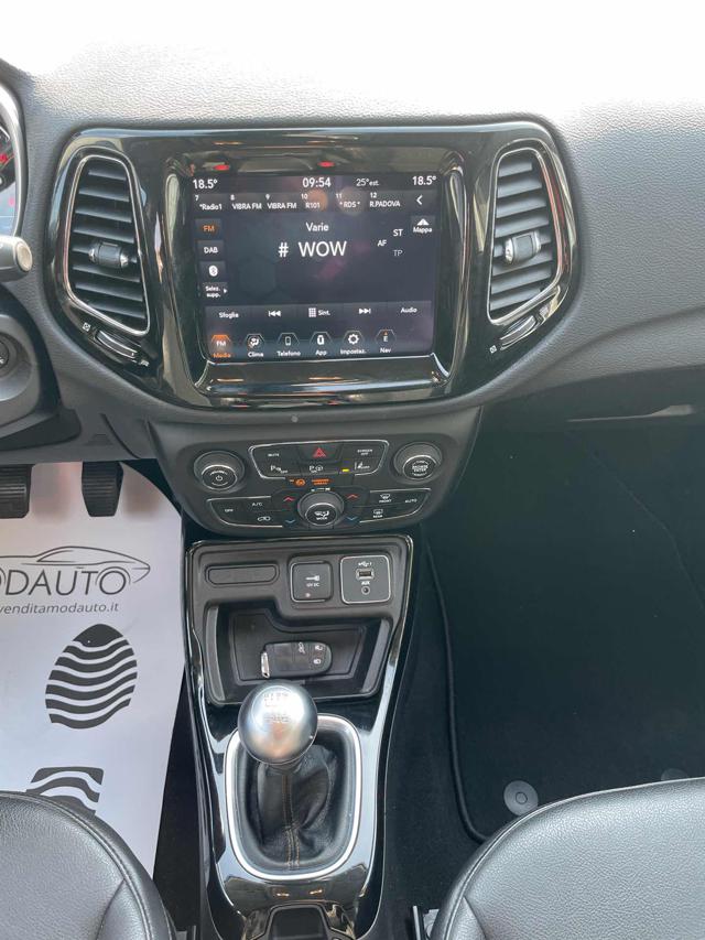 JEEP Compass usata, con Interni in pelle