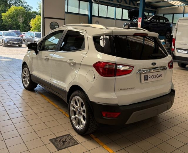 FORD EcoSport usata, con Climatizzatore