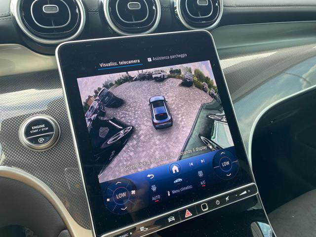 MERCEDES-BENZ GLC 220 usata, con Touch screen