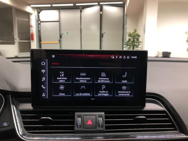 AUDI Q5 usata, con Sensori di parcheggio posteriori