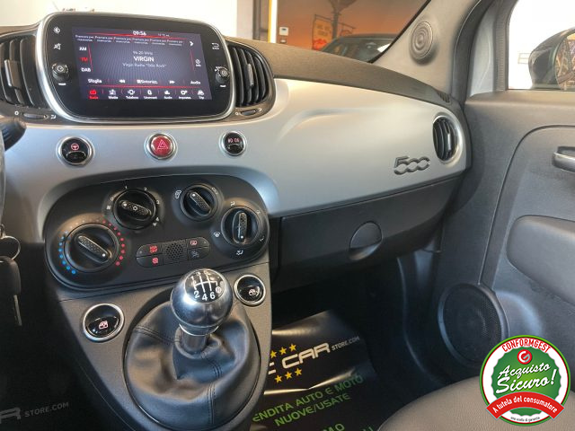 FIAT 500 usata, con Autoradio digitale