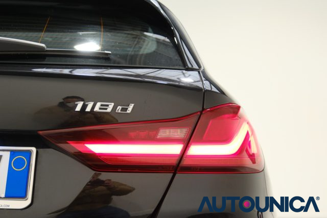 BMW 118 usata, con Pacchetto sportivo